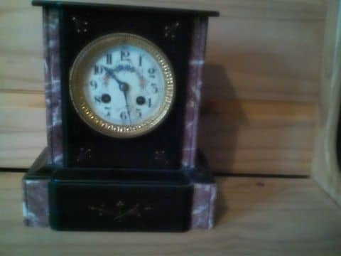 Estimation Montre, horloge: horloge style napoléon 3