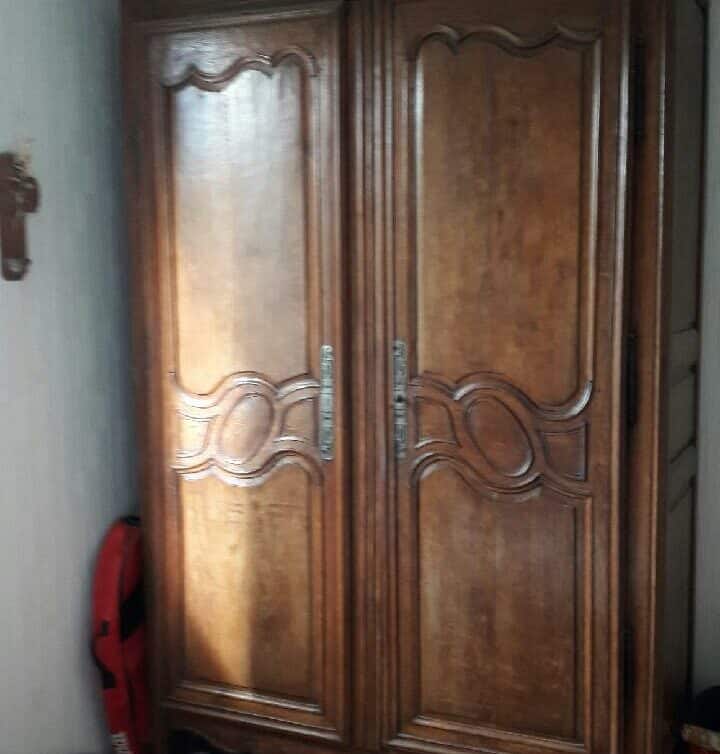 armoire ancienne en chene