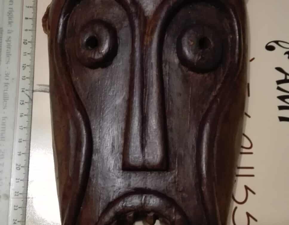 masque mahafaly, origine la Réunion