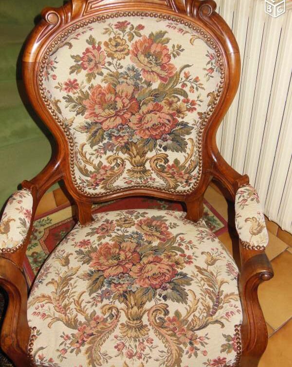 expertise fauteuil ancien
