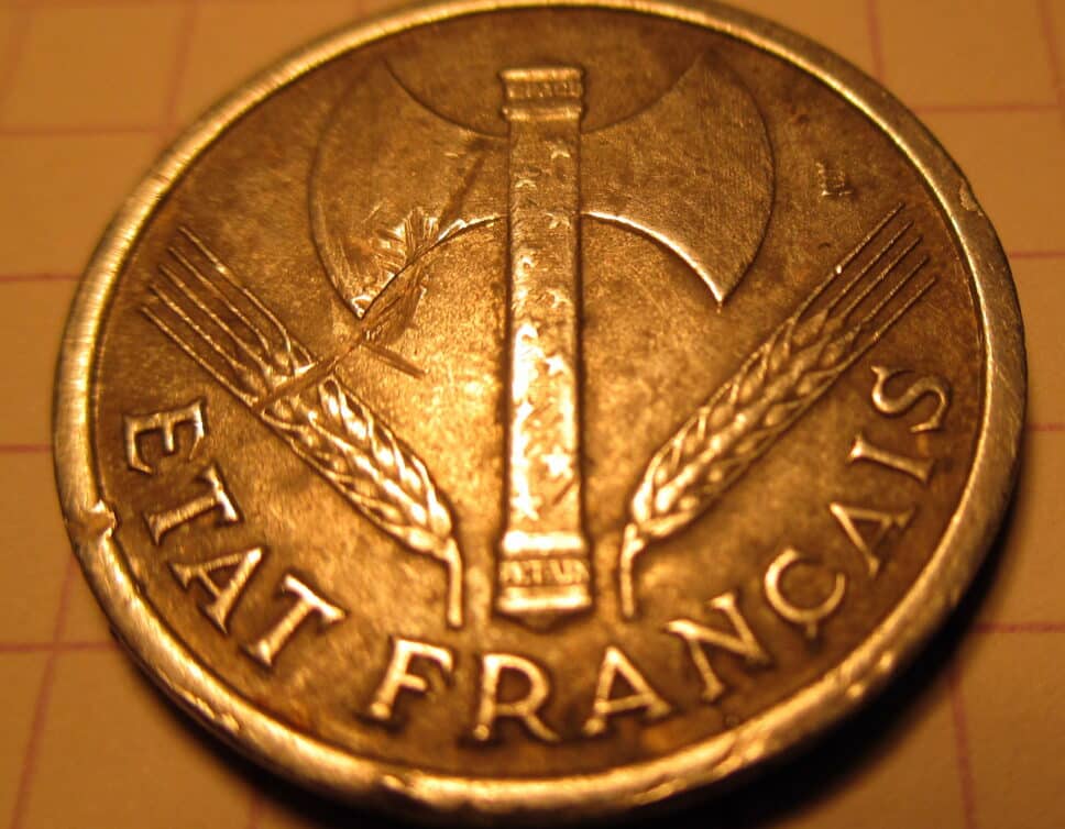 piece de 1 franc