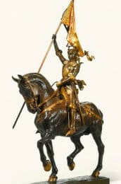 Statuette Jeanne d’Arc Emmanuel Frémiet : expertise et estimation