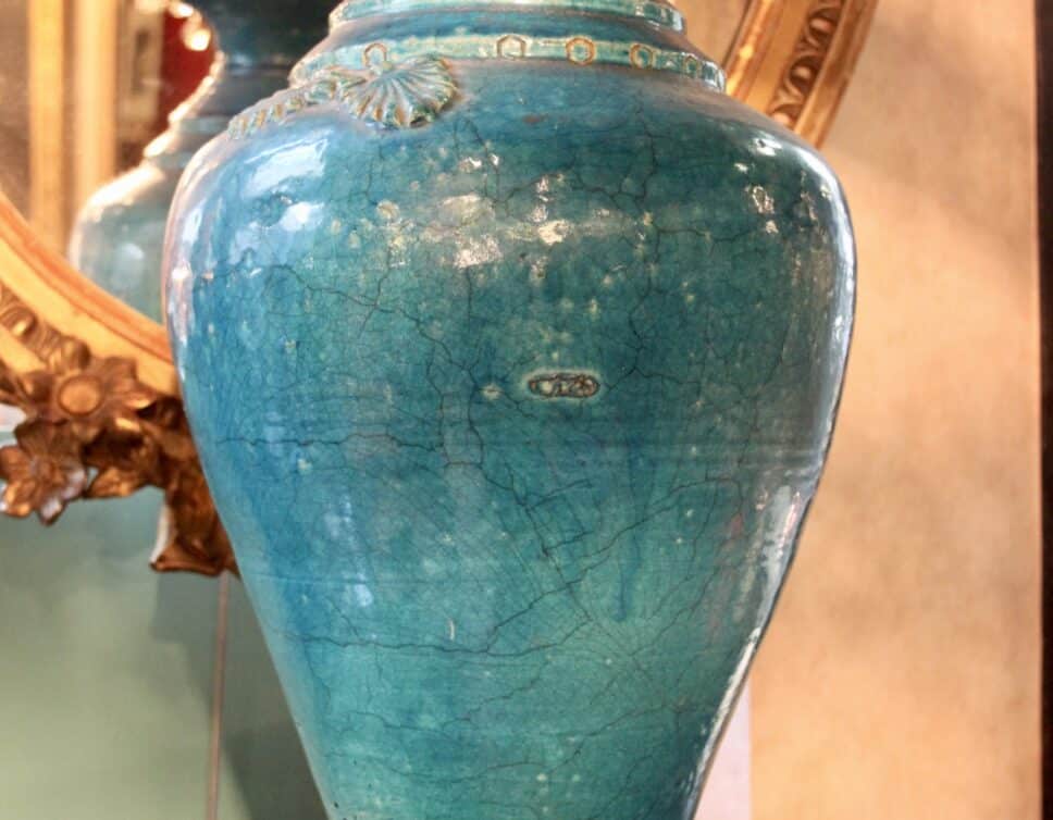 Vase en céramique chinoise façon SONG