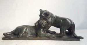Sculpture Lion Roger Godchaux : expertise et estimation