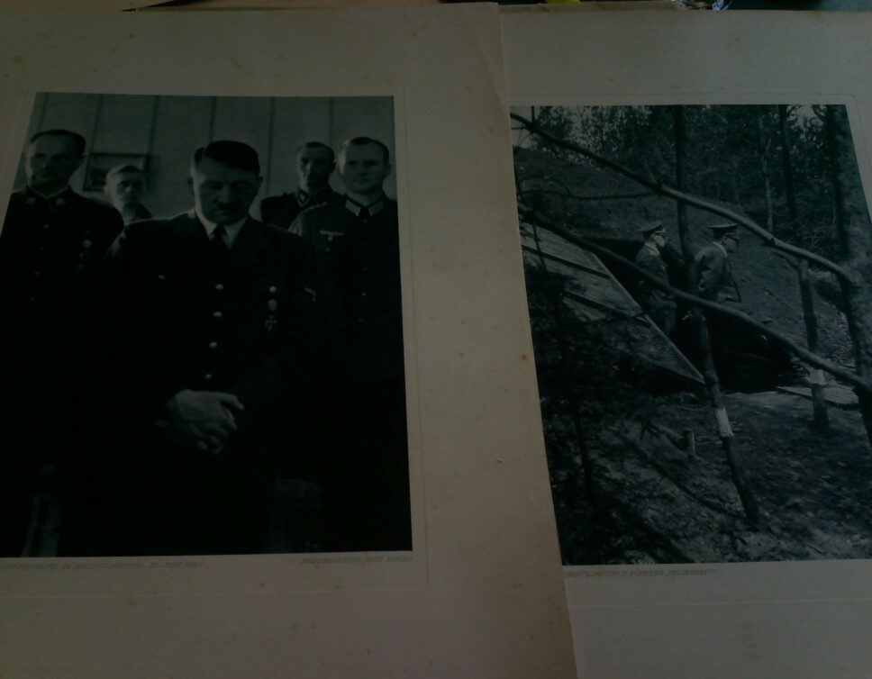 25 photographies de Hoffmann a la gloire de Hitler