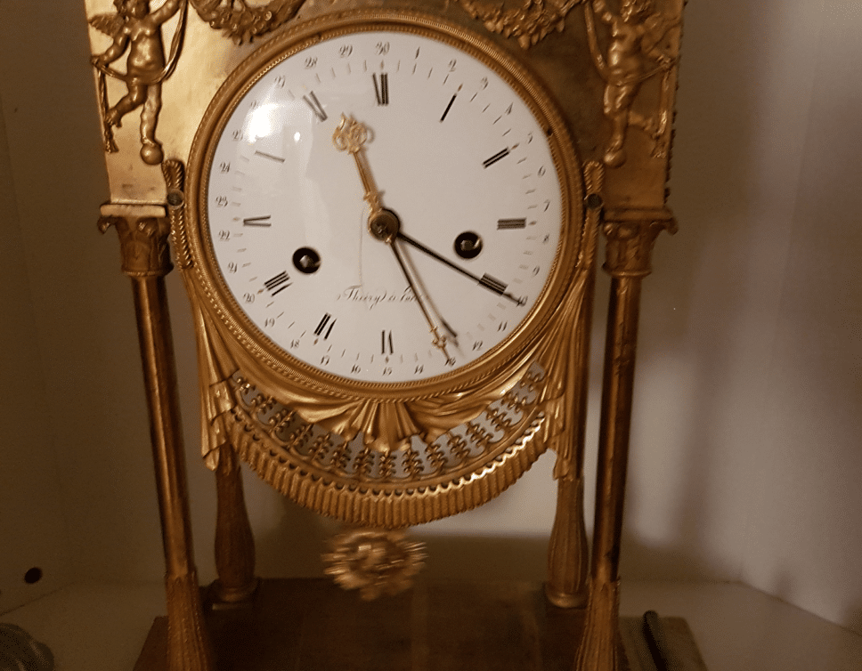 Estimation Montre, horloge: Horloge Thierry à Paris 1792