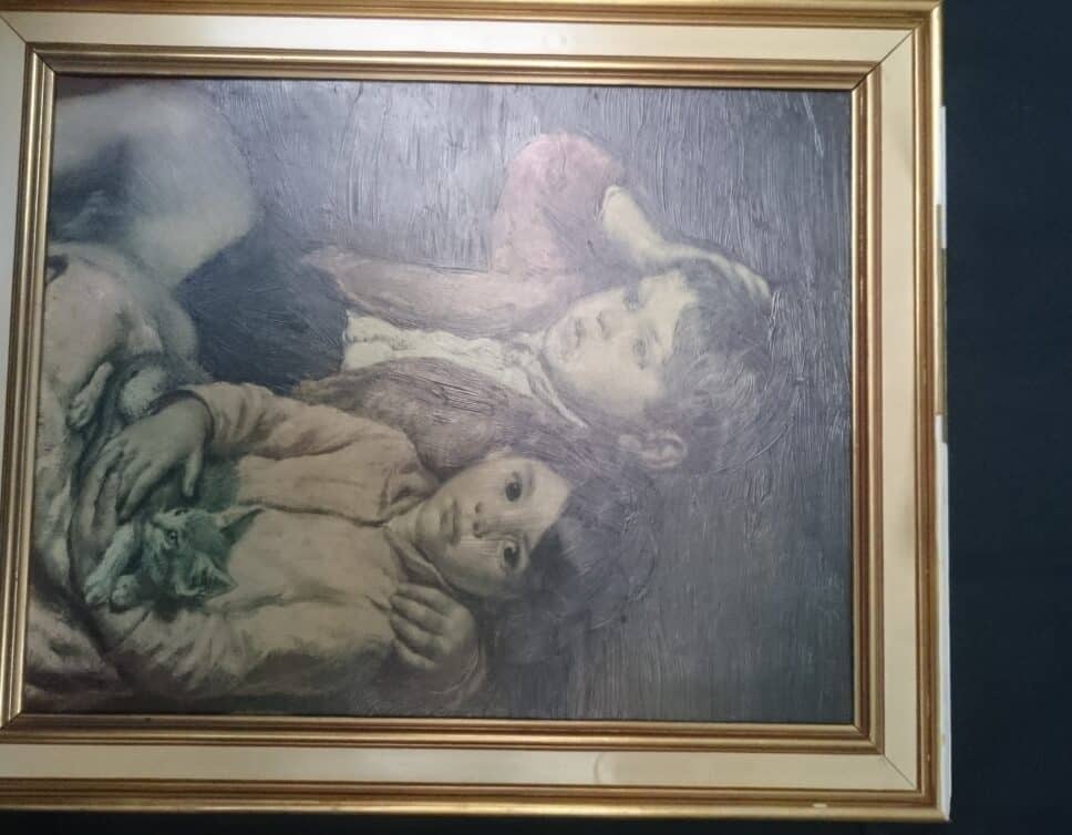 Peinture Tableau, Pastel: I am a child  de L. Garcia Oliver