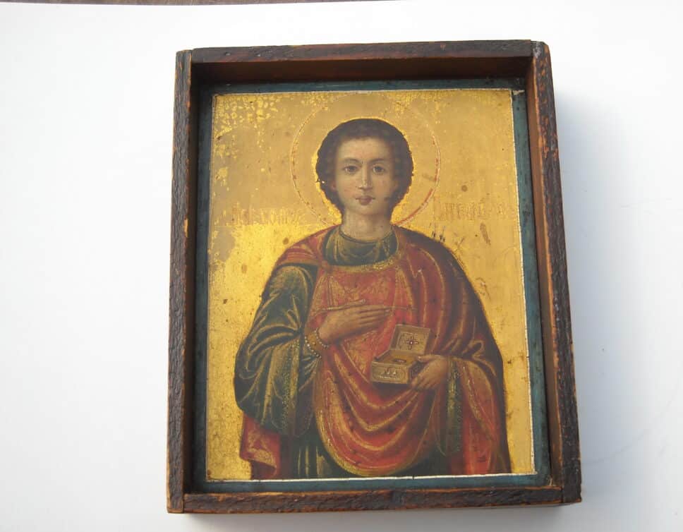 Peinture Tableau, Pastel: icone russe orthodoxe
