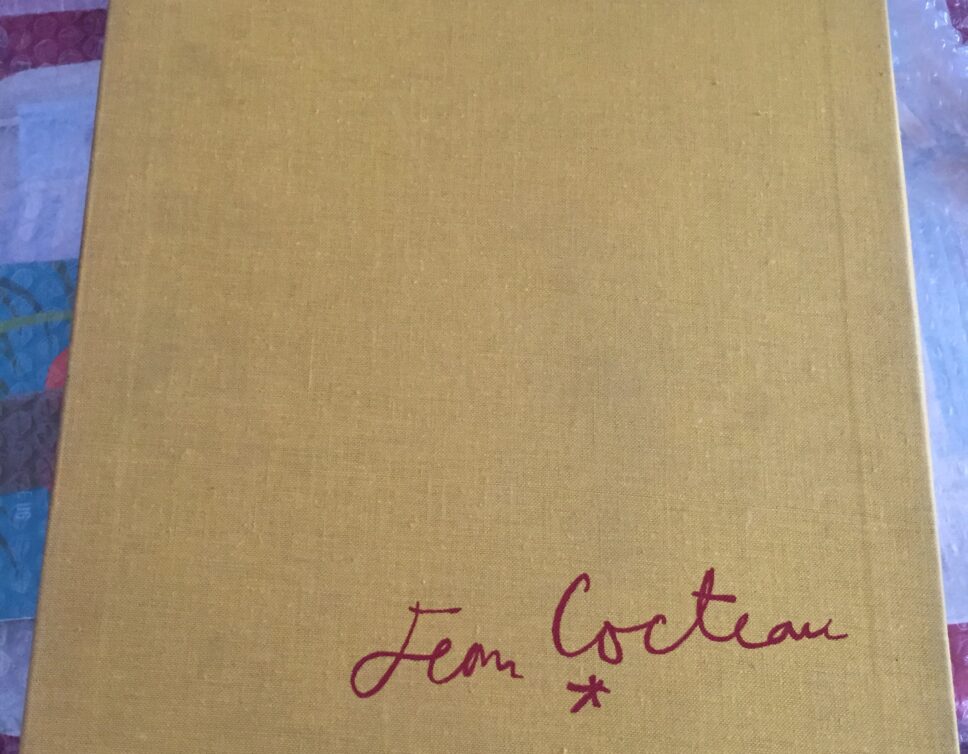 Estimation Livre, manuscrit: livre illustré par Jean Cocteau « TAUREAUX »