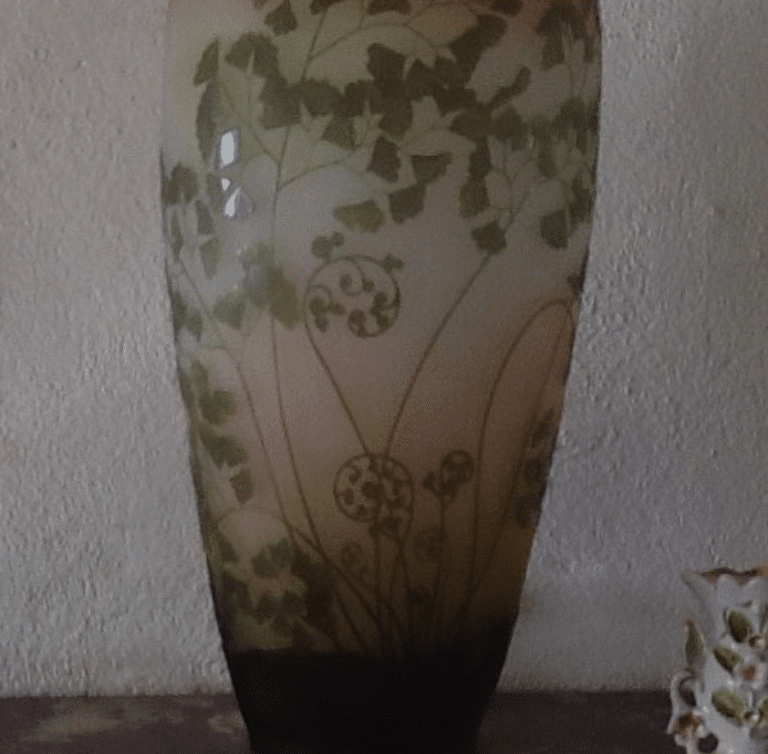 Vase gallé époque 1904/1906