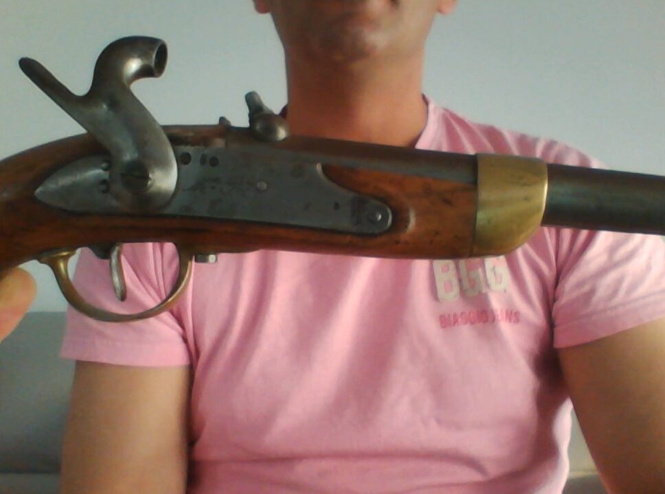 revolver 1822
