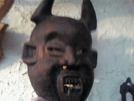 masque rituel africain