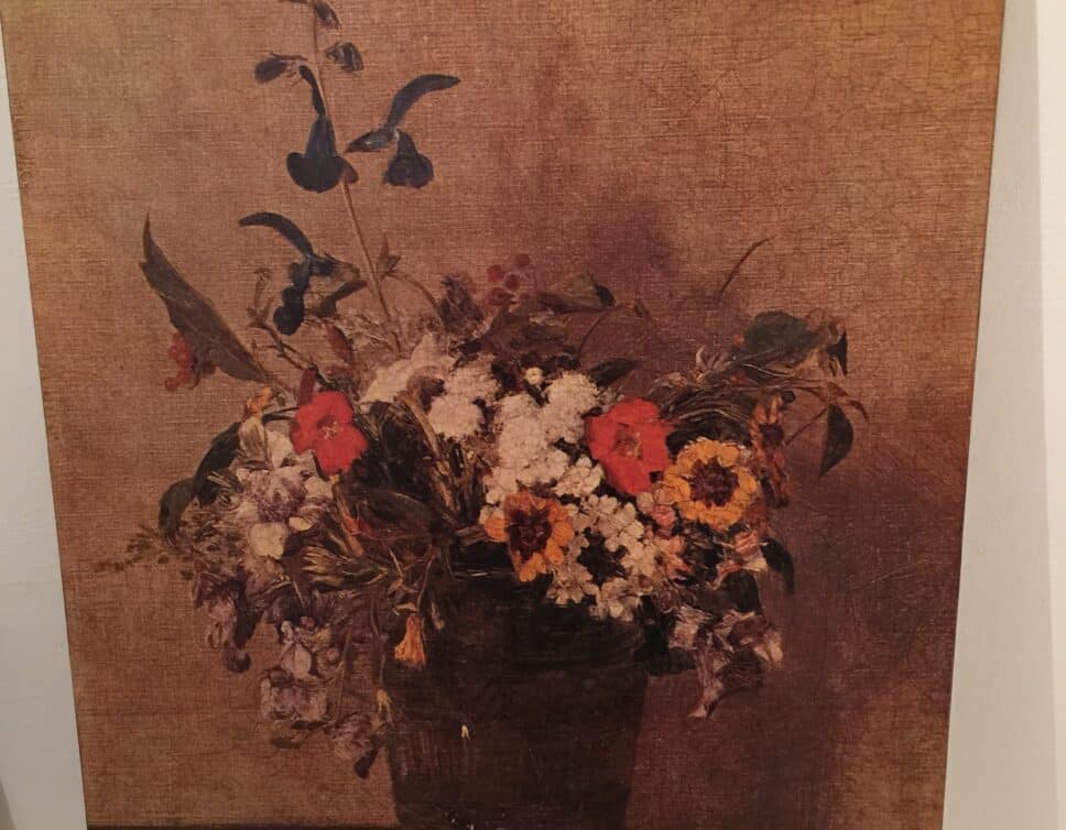 Peinture Tableau, Pastel: Bouquet