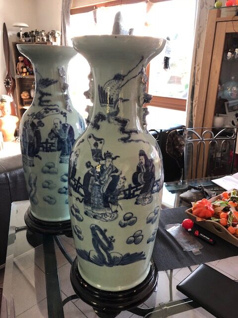 paire de vase chinois