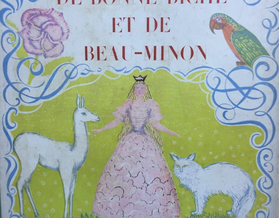 Estimation Livre, manuscrit: Livre « Histoire de blondine de bonne-biche et de beau-minon