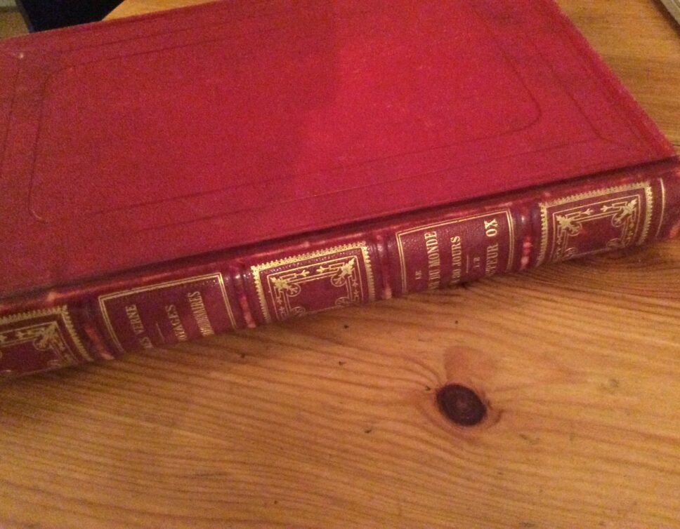 Estimation Livre, manuscrit: Jules Verne Tour du monde/Dr Ox