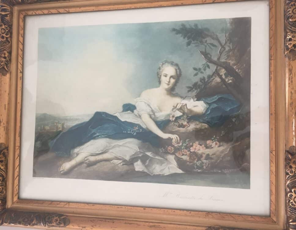 Peinture Tableau, Pastel: Mme Henriette de France