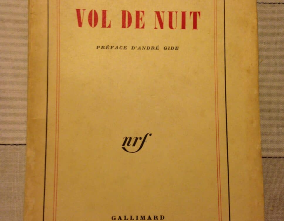 Estimation Livre, manuscrit:  » Vol de nuit  »  de Antoine de Saint-Exupéry dédicacé par sa femme Consuelo  saint-Exupéry