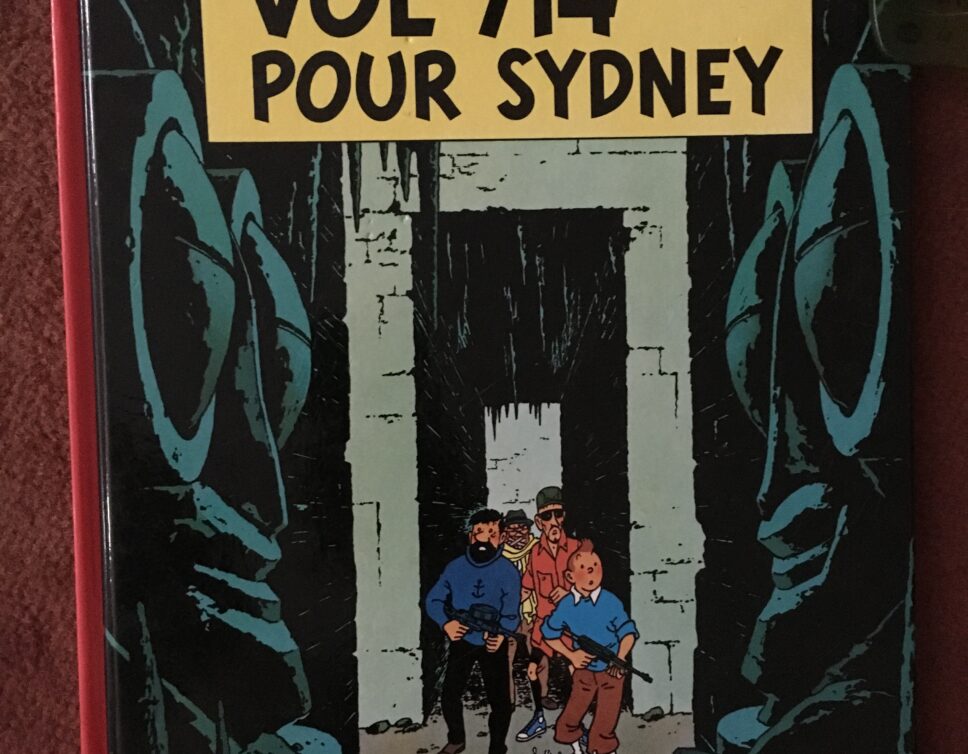 Tintin vol 714 pour Sidney