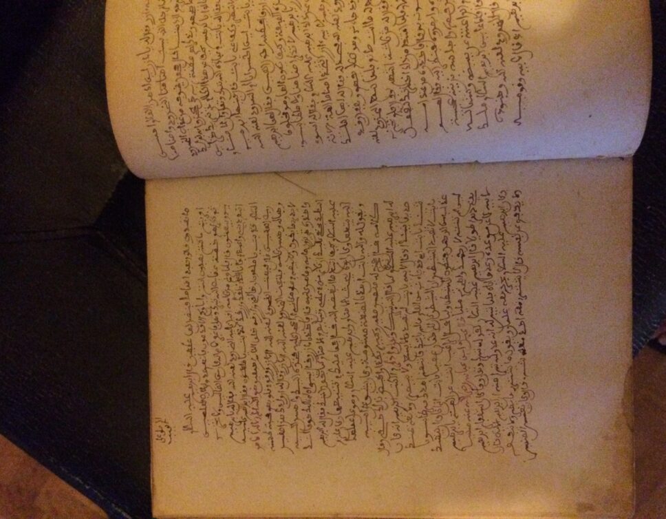 Estimation Livre, manuscrit: Manuscrit arabe
