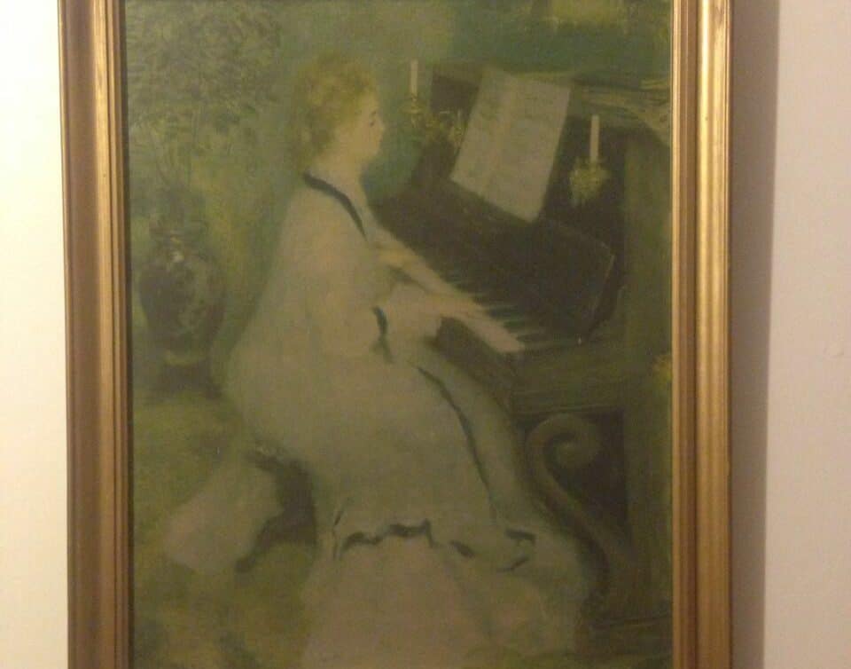 Peinture Tableau, Pastel: Tableau signé Renoir