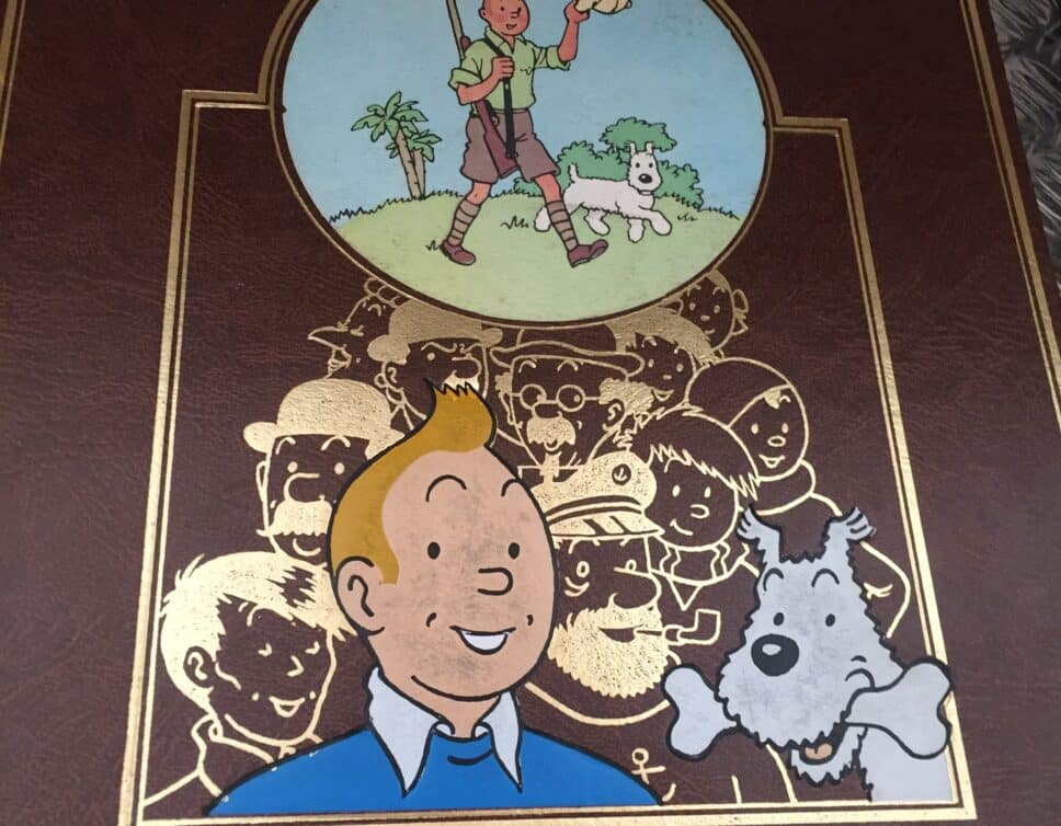 Livre Tintin