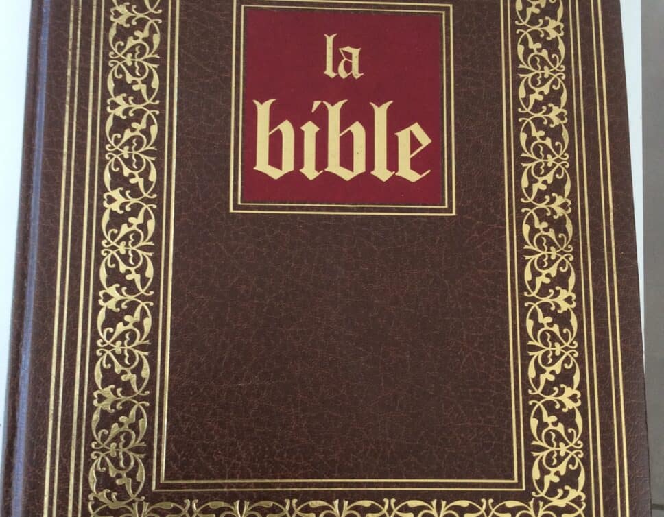 Estimation Livre, manuscrit: Ensemble de 7 tomes de La Bible