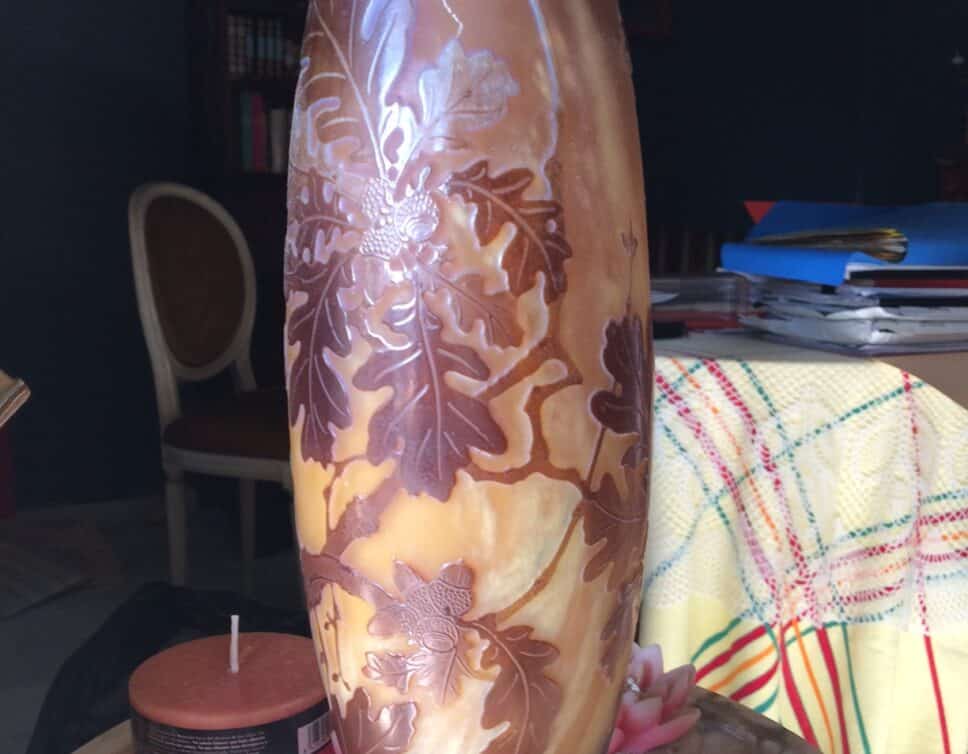 Vase galle