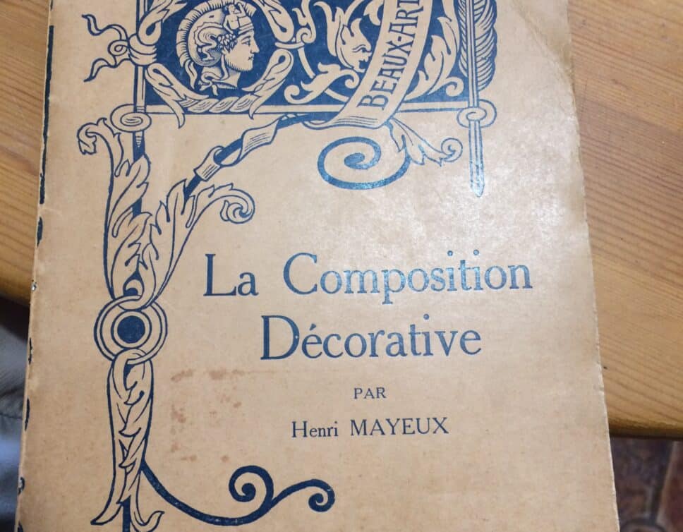 Estimation Livre, manuscrit: Livre : la composition décorative par Henri mayeux