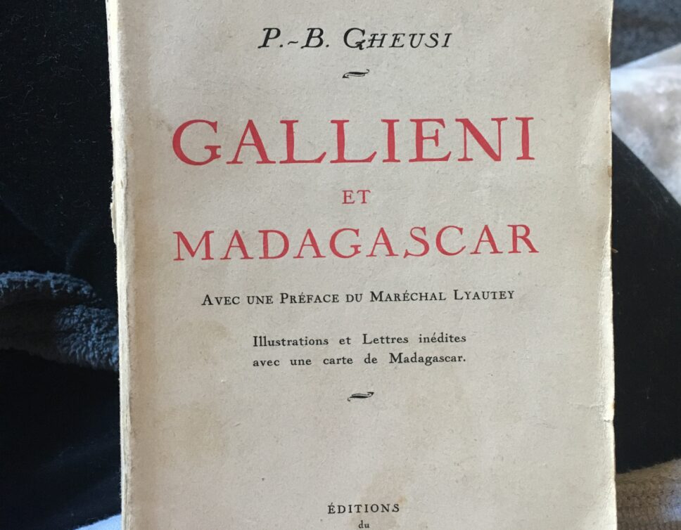 Estimation Livre, manuscrit: Livre Gallieni