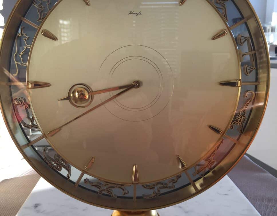 Estimation Montre, horloge: Horloge Art Deco Kienzle Zodiaque