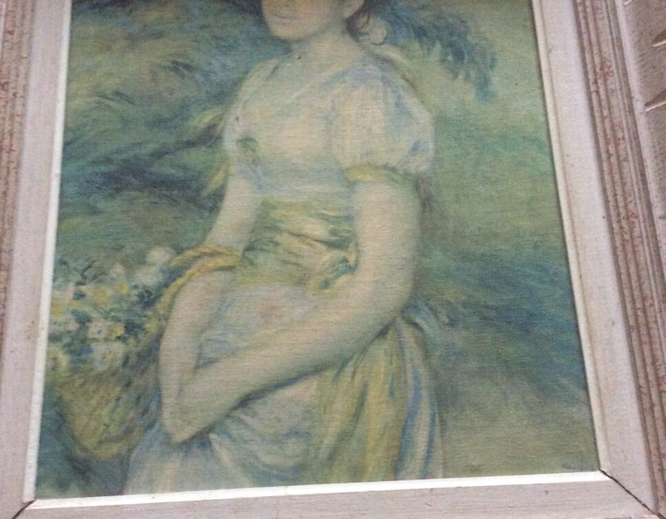 Peinture Tableau, Pastel: Tableau Renoir