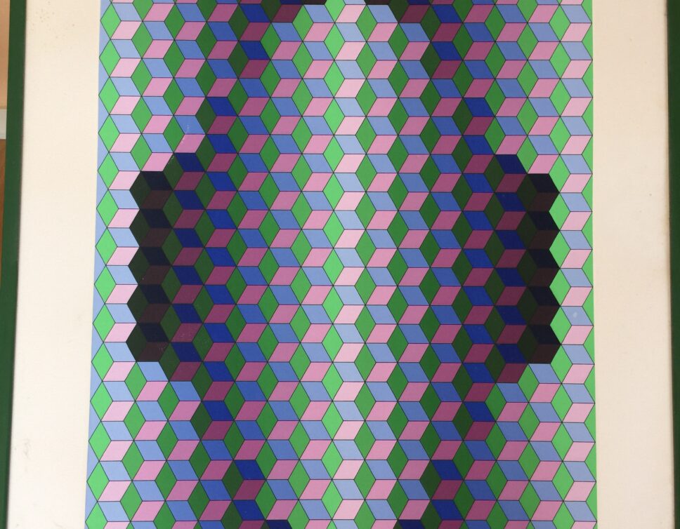 Litho VASARELY