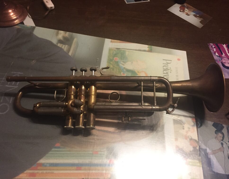 Trompette stradivarius model 37