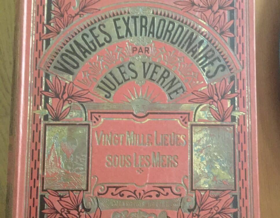 Estimation Livre, manuscrit: 20000 lieues sous les mers J.Verne