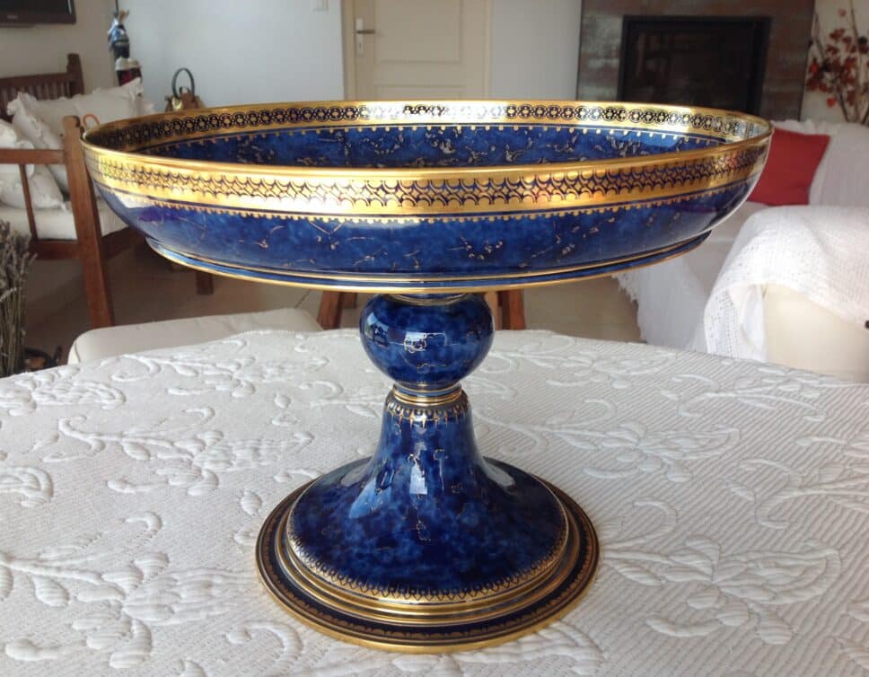 Coupe porcelaine de Sèvres ancienne