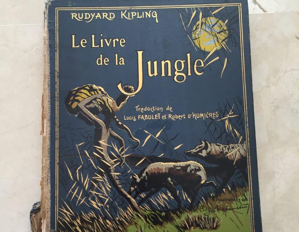 Estimation Livre, manuscrit: Le livre de la jungle de Rudyard Kipling