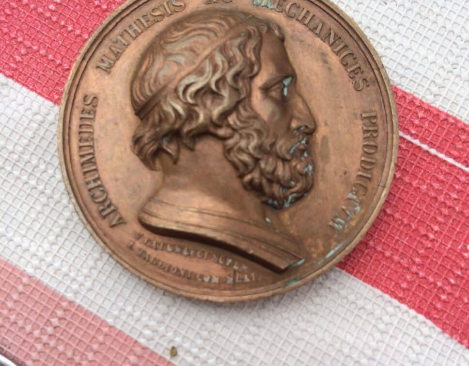 Médaille archimédes