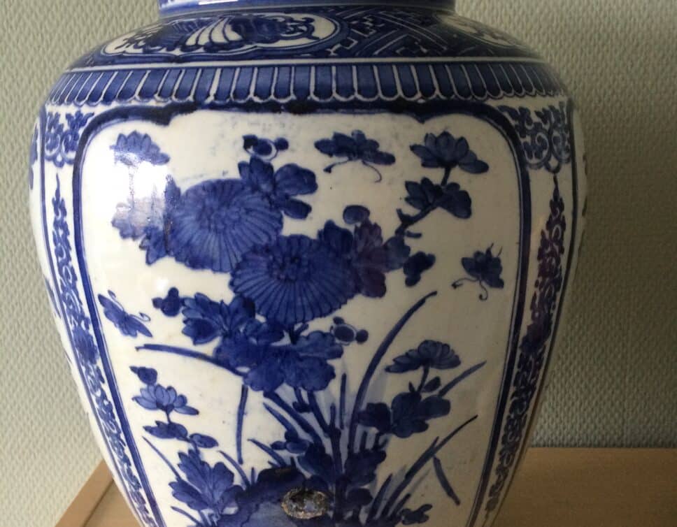 Vase chinois 18 s
