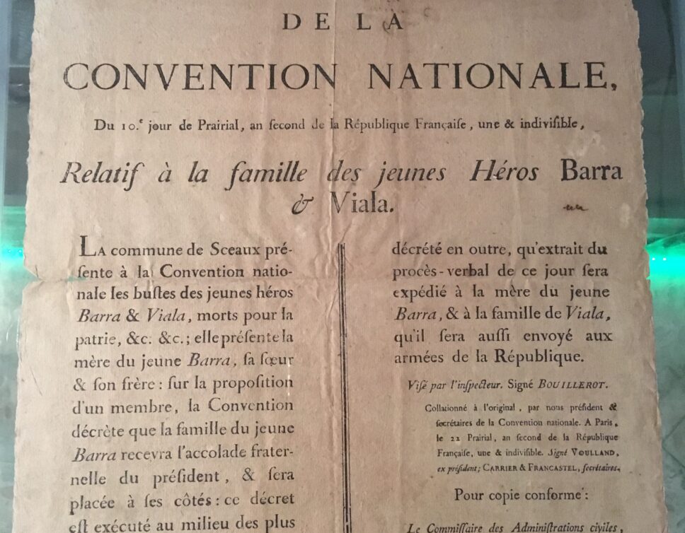 Estimation Livre, manuscrit: Decret de la convention nationale n2388