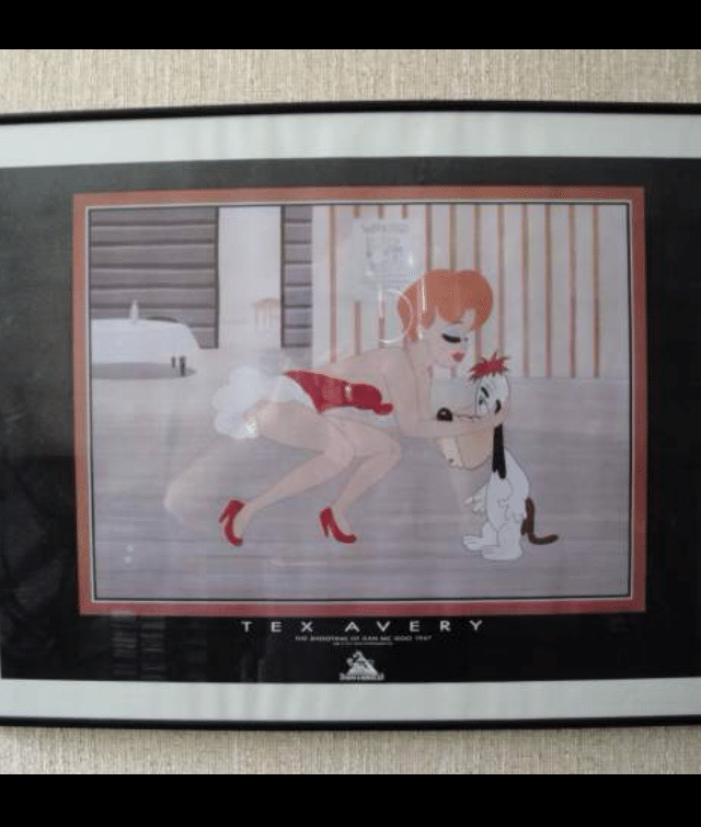 Tableau poster tex avery