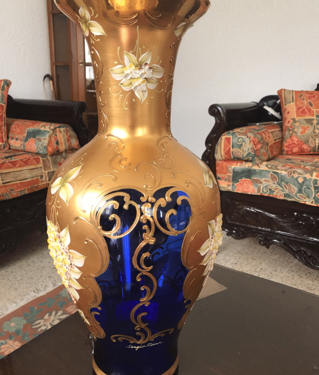 Vase italien