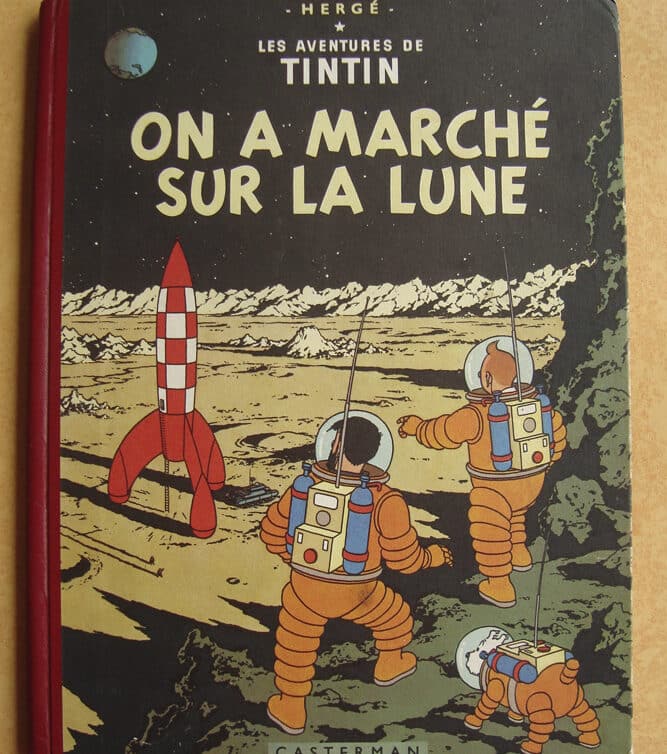 Découvrez la valeur de ces deux BD Tintin !