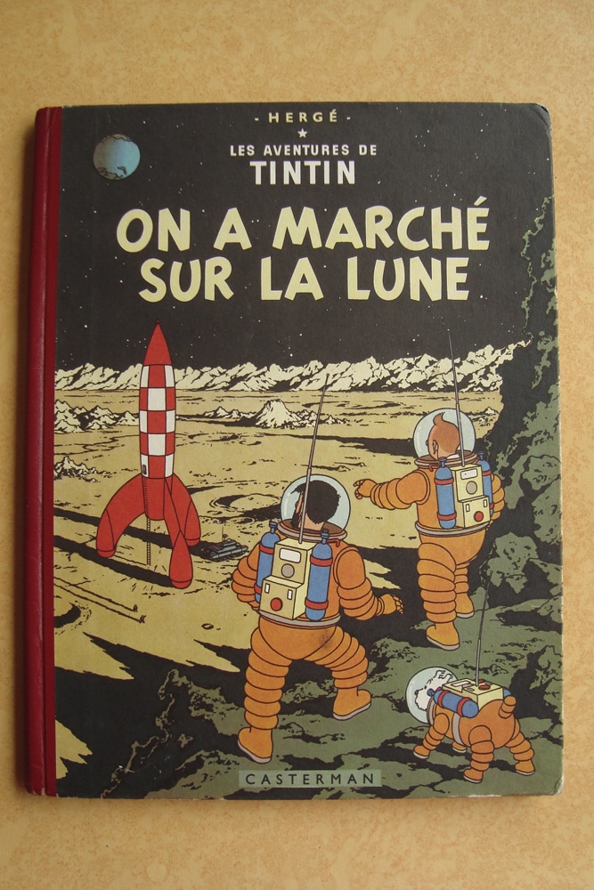 Découvrez la valeur de ces deux BD Tintin !