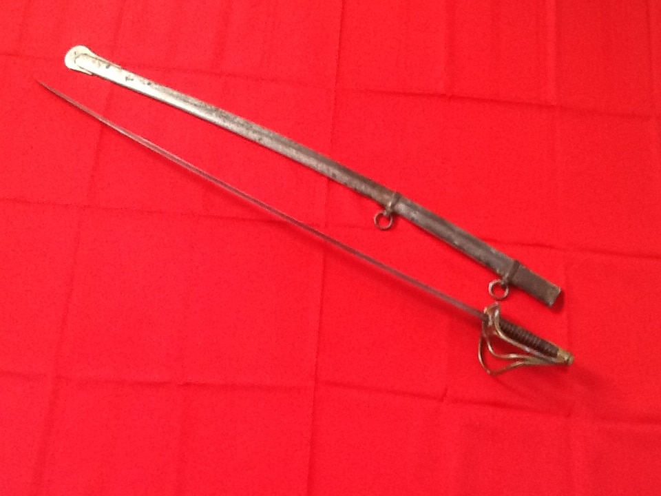 Épée des années 1800