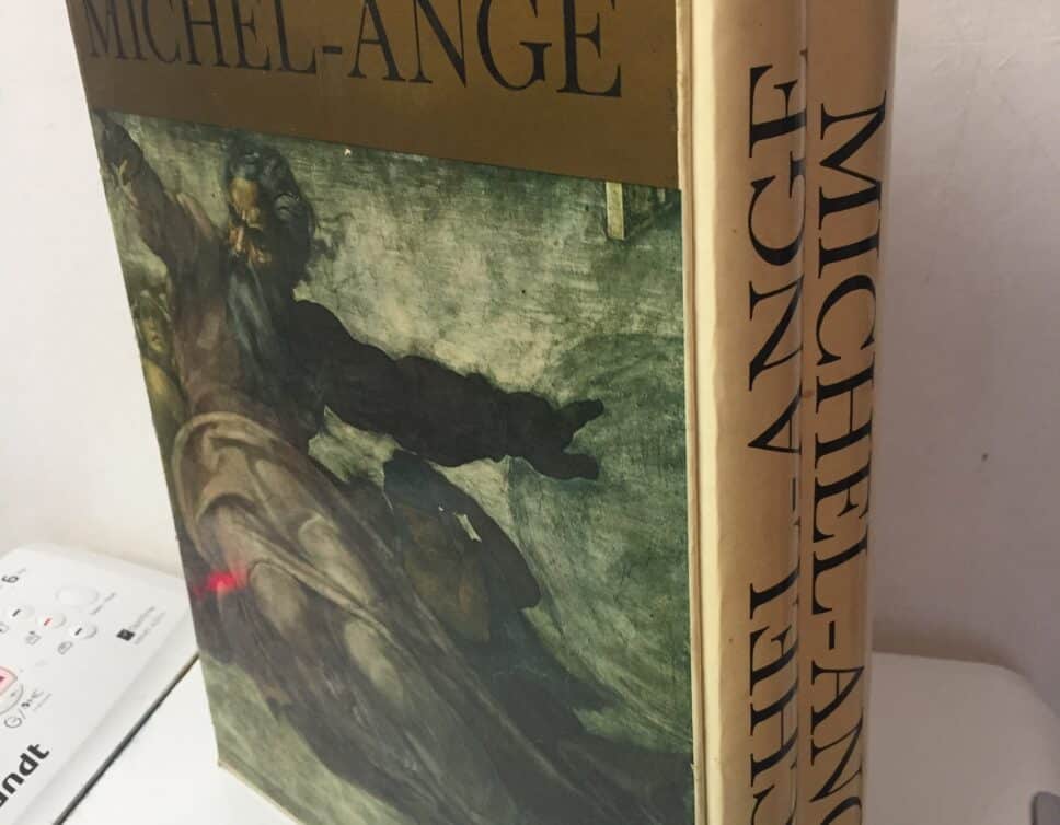 Estimation Livre, manuscrit: Grand livre sur Michel-Ange, l’artiste. Sa pensée. L’écrivain