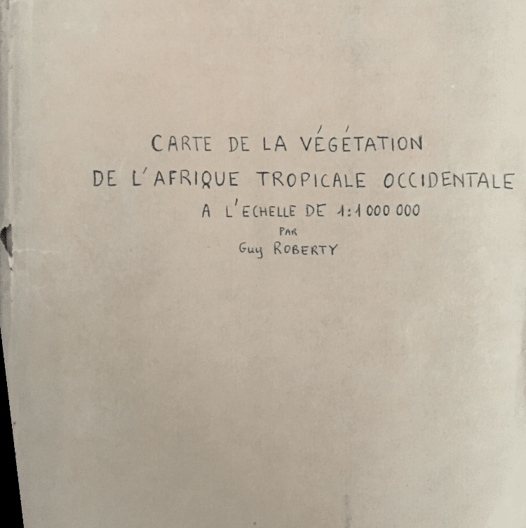 Estimation Livre, manuscrit: Manuscrit de Guy Robert