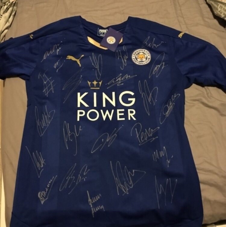 Maillot Leicester 2015-2016