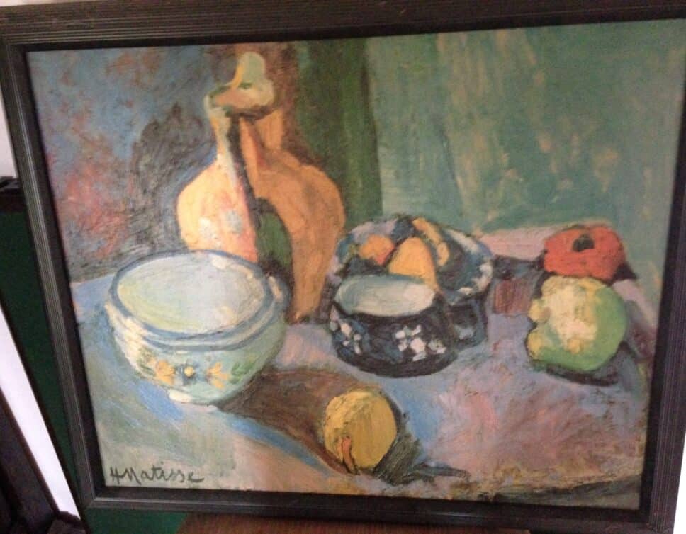 Peinture Tableau, Pastel: Reproduction Matisse