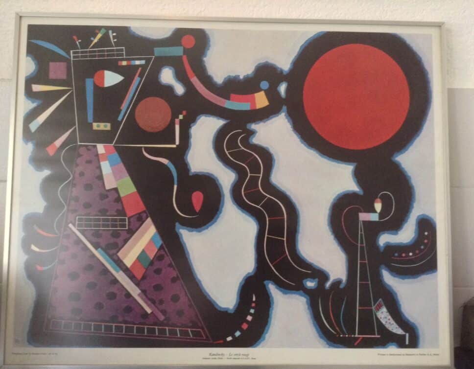 Planche d’art – Kandinsky